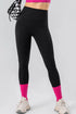 'Calla' High Waist Active Leggings - Celes Fashion